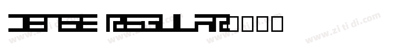 Dense Regular字体转换